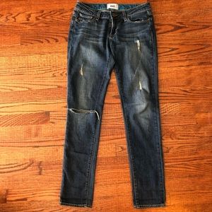 Paige jeans- jimmy jimmy sz 25